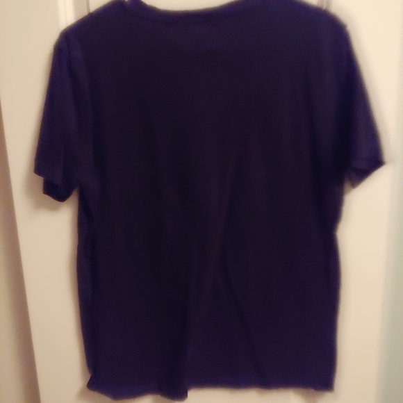 Basic oversized black tee - Picture 3 of 3